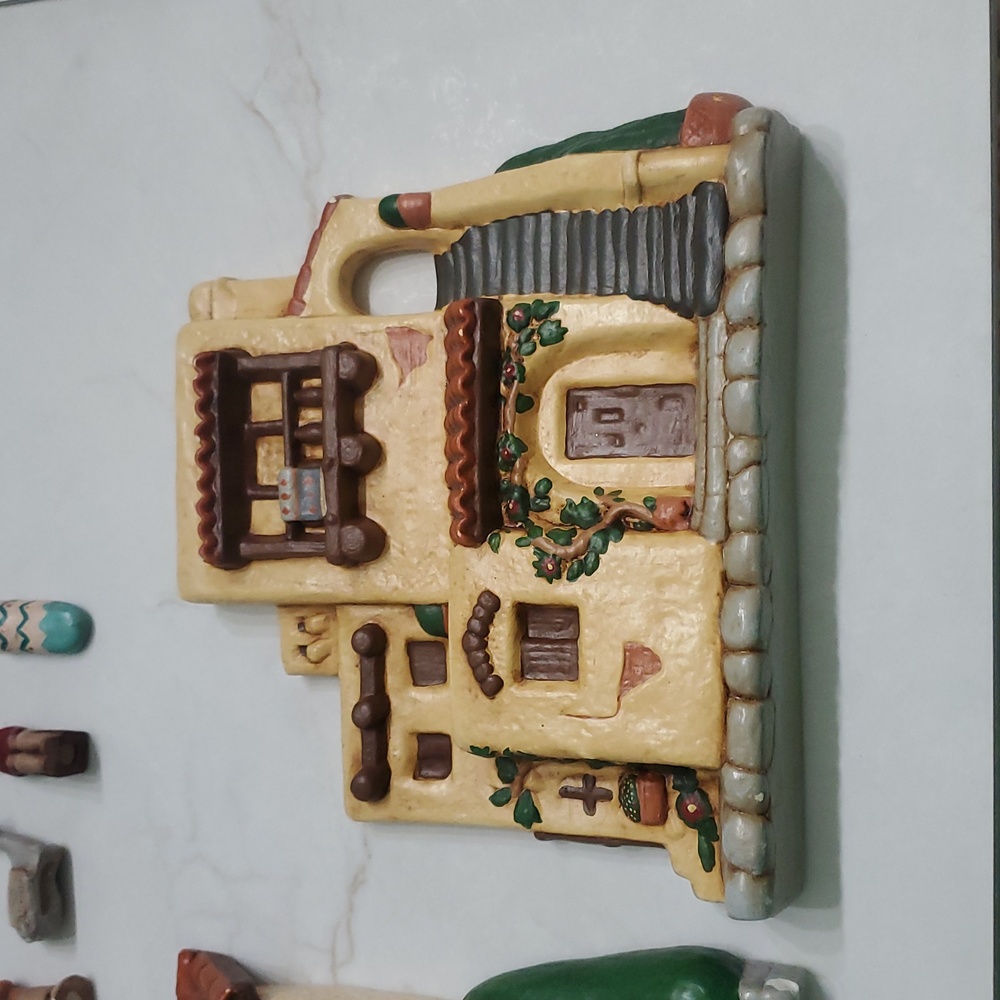 Mexico Charming Ceramic Wall Decor Set - Picture 3 of 8